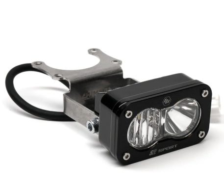 Baja light (white tint)