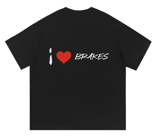 I heart brakes t-shirt